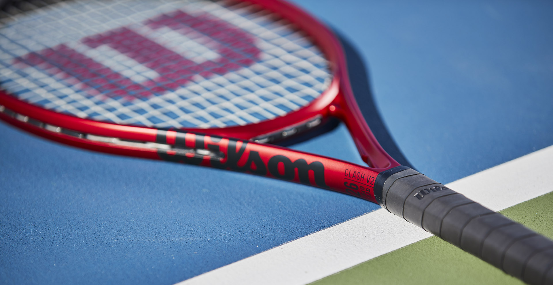 Wilson tennis racket