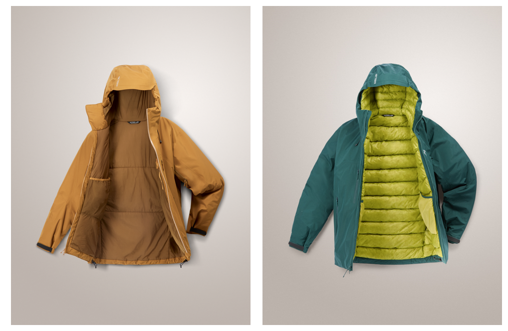 BETA DOWN INSULATED JACKET」 「BETA INSULATED JACKET