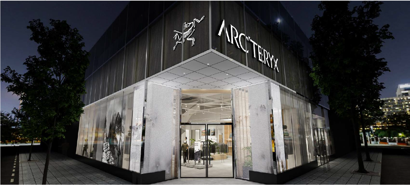 アークテリクス」のブランドストアが2024年秋、新たに神戸・新宿に