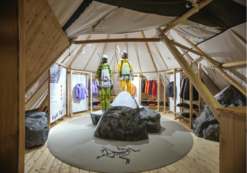 2025 Winter Campaign「ARC'TERYX NISEKO HUT」12月20日（土）より