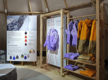 2025 Winter Campaign「ARC'TERYX NISEKO HUT」12月20日（土）より