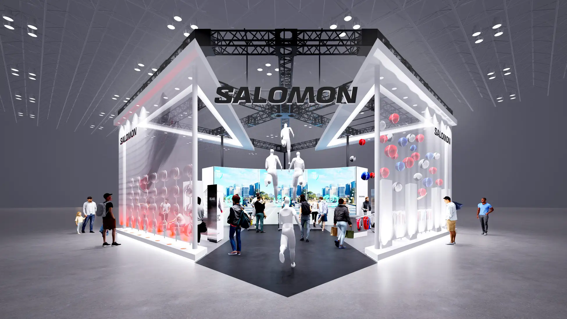 Salomonが本格的にロードランニングマーケットへ＜東京マラソンEXPO