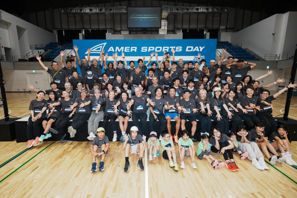 Amer Sports Day 2026 Photo