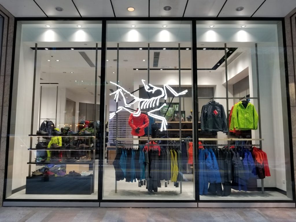 Arc'teryx opens third store in Hong Kong | Amer Sports