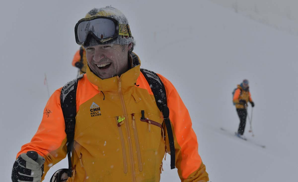 Heli-inspired innovations | Amer Sports