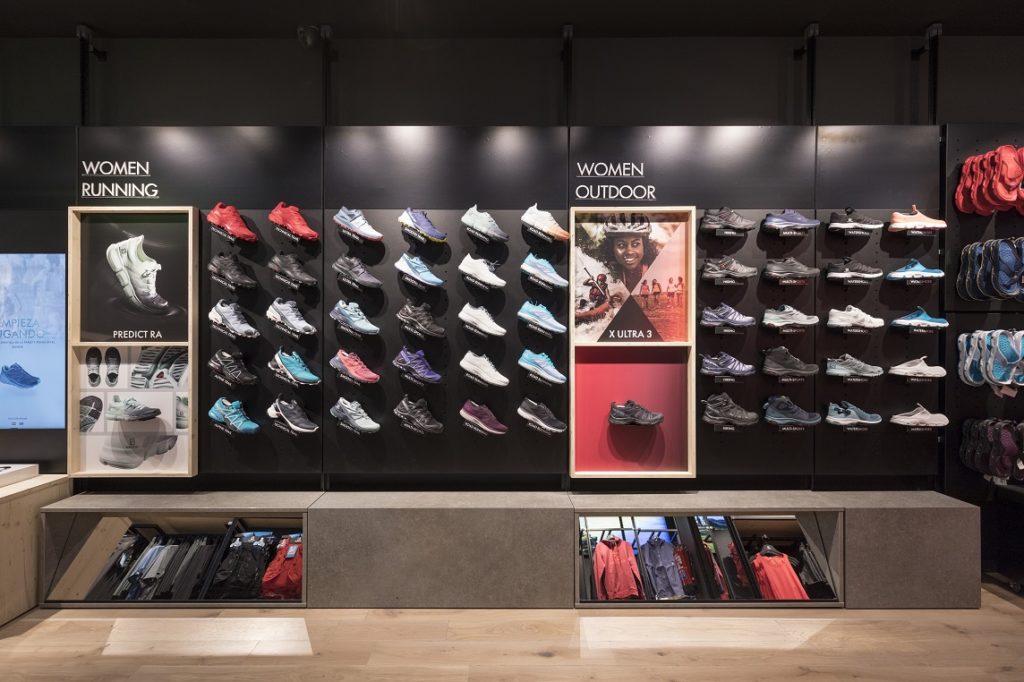At dræbe Problemer præmie Salomon opens new compact store in Madrid | Amer Sports