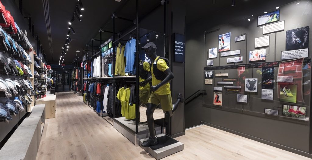 Salomon opens new store Madrid | Amer Sports