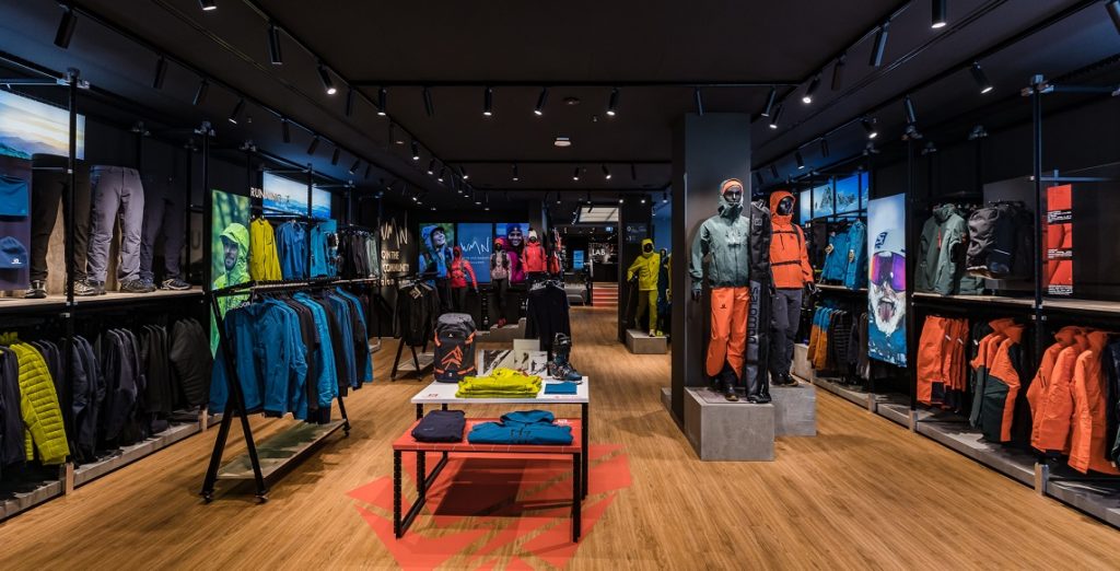 mel Uendelighed skuespillerinde Salomon opens new Experience Store in Germany's outdoor capital Munich |  Amer Sports