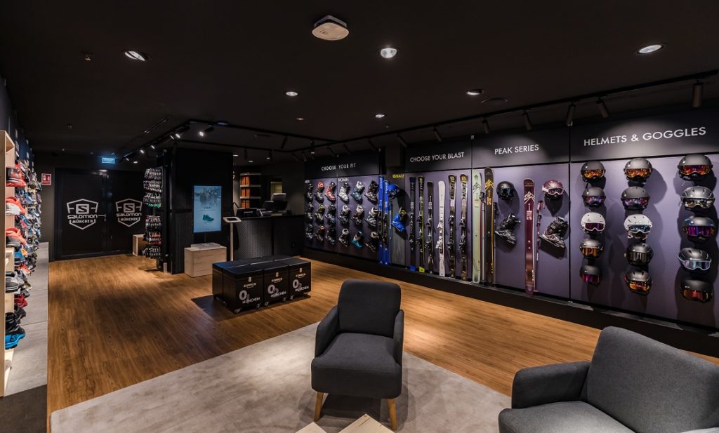 opens new Experience Store in outdoor capital Munich | Amer