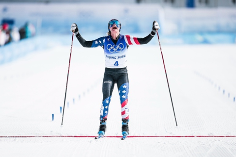 Hold op Synslinie Antage Salomon athletes win 28 medals at Winter Olympics | Amer Sports