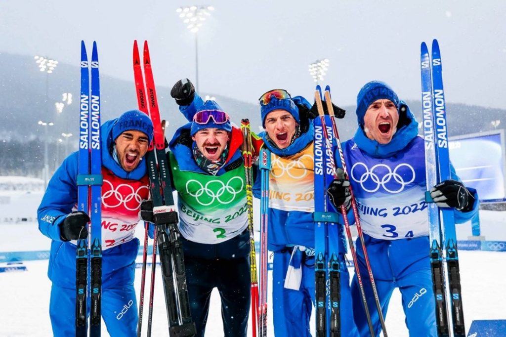 Salomon win 28 medals at Winter Olympics | Amer Sports