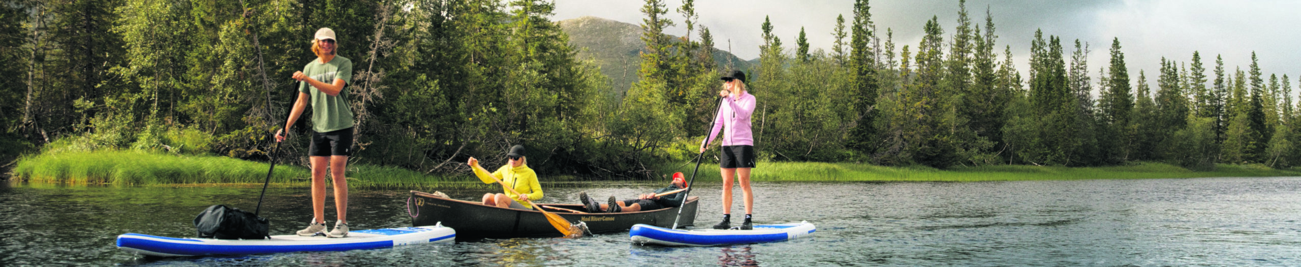 Paddle boarding, Peak Performance