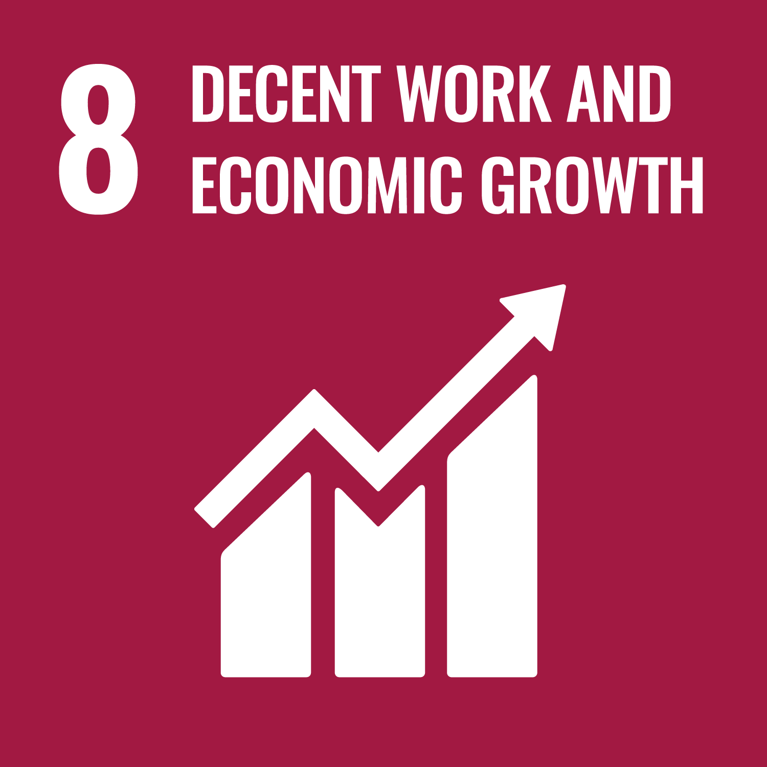 UN SDG 8 Decent work and economic growth