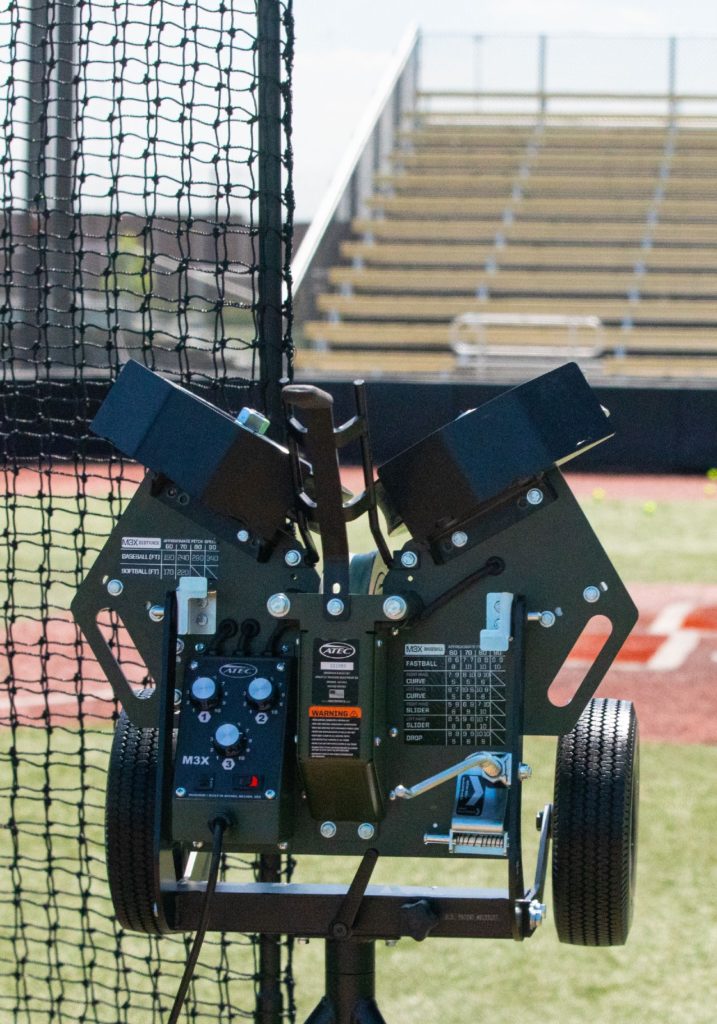 Explore the training machines used by elite baseball and softball players