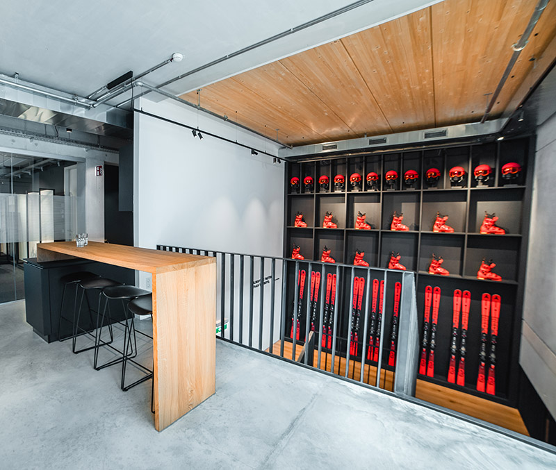 Amer Sports opens group store in Helsinki - sportstextiles