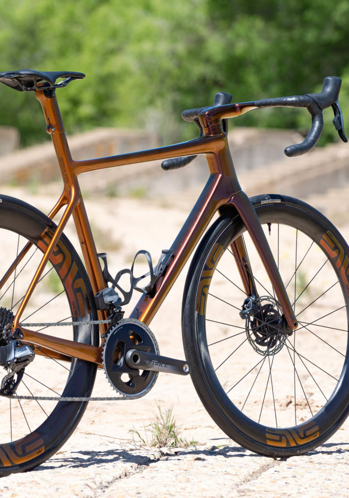 Customize your road bike with ENVE.