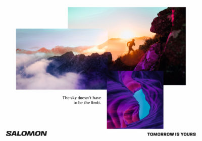 Salomon 'Tomorrow is Yours' brand signature