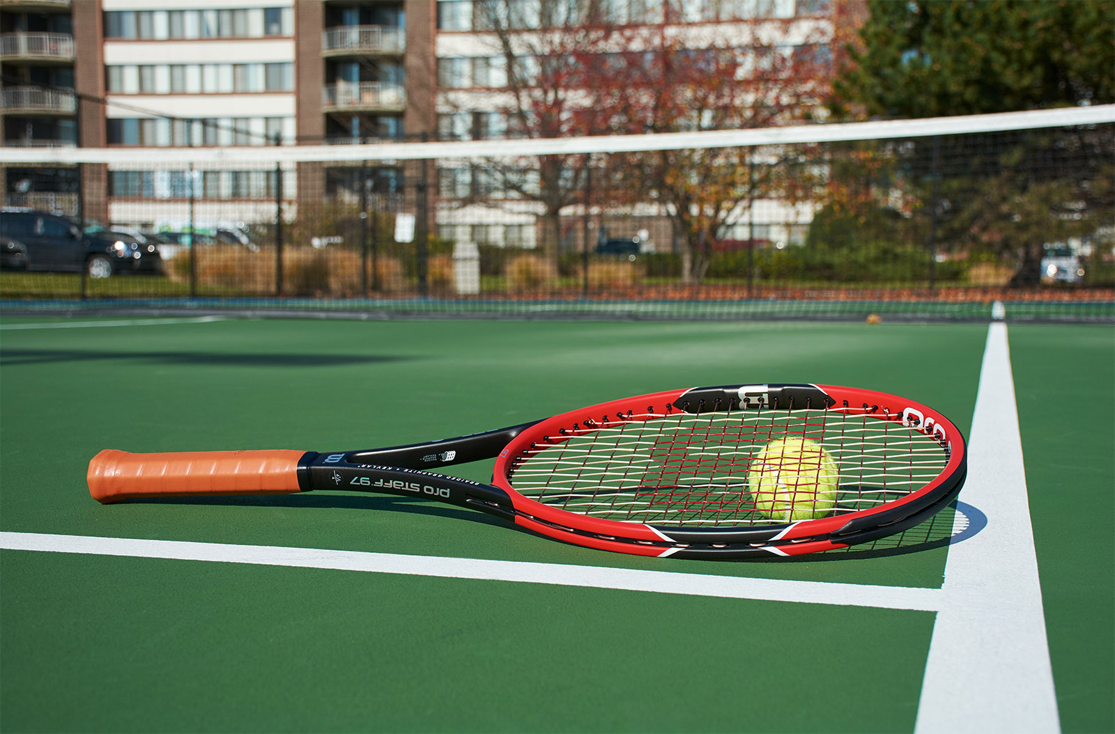 Wilson tennis racket