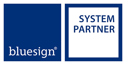 bluesign system partner logo