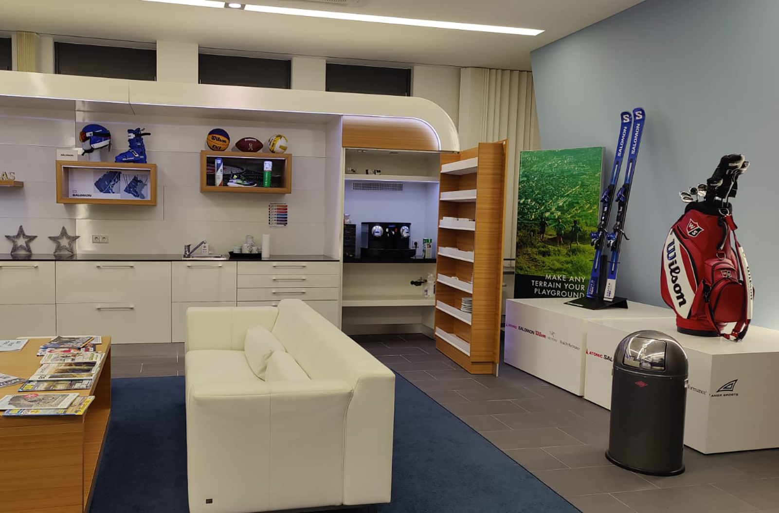 Amer Sports opens group store in Helsinki - sportstextiles