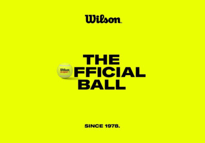 Wilson, the official US Open tennis ball