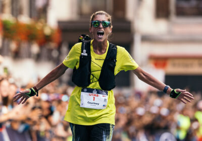 Courtney Dauwalter wins UTMB® in Chamonix