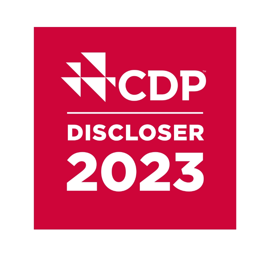 CDP Discloser 2023 badge