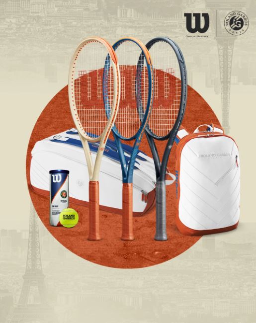 Wilson's 2024 Roland-Garros collection