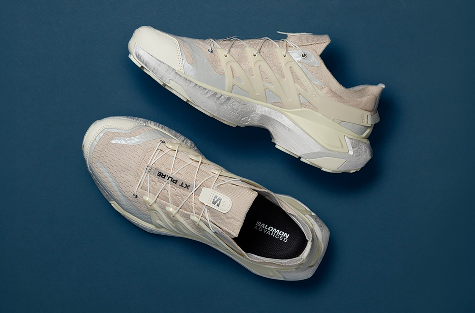 Salomon introduces the fully recyclable XT_PU.RE shoe | Amer Sports