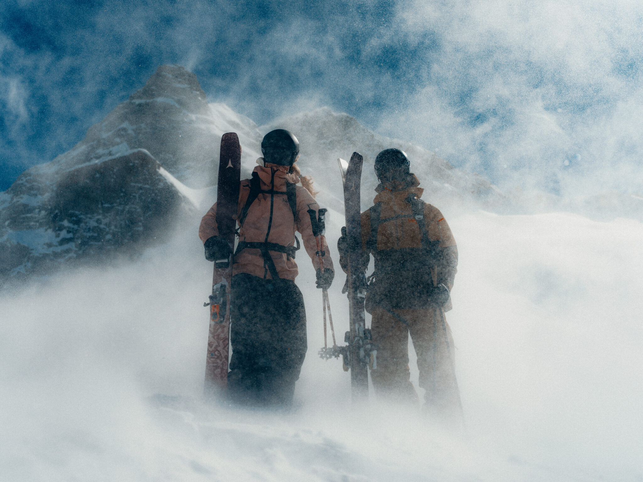 Atomic and Arc'teryx Grottoflage collaboration 2025 | Amer Sports