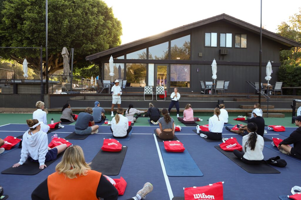 Wilson Montecito Tennis event.