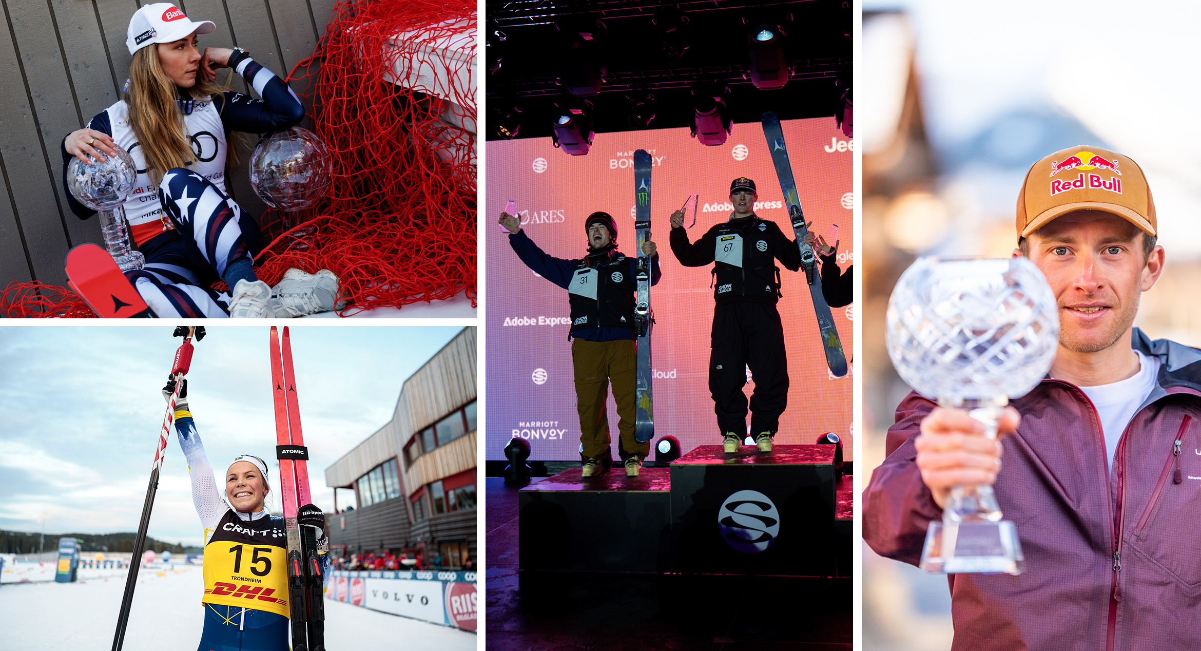 Atomic athletes deliver across Olympic winter