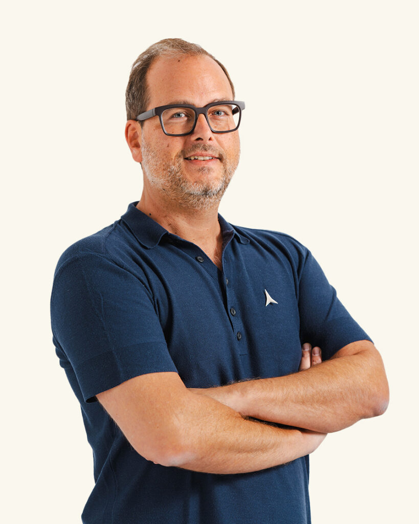 Michael Absmeier, President of Atomic and Armada